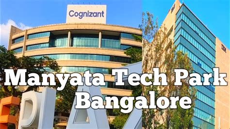 Manyata Tech Park View Bangalore 2023 | Best IT Park Vlog | Weekend Walk in Tech Park - YouTube