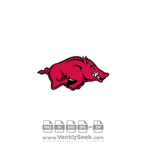 Arkansas Razorbacks Logo Vector - (.Ai .PNG .SVG .EPS Free Download)