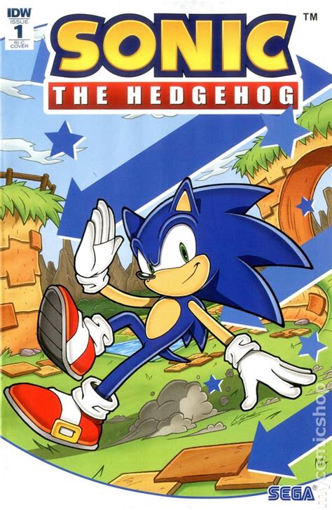 Sonic the Hedgehog comic books issue 1