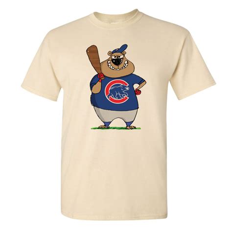 Chicago Cubs Mascot – TeeToons