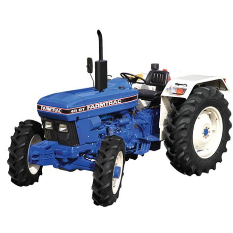 Low-profile tractor - Farmtrac 45 - FARMTRAC TRACTORS EUROPE - 3-point hitch / front PTO