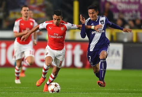 UEFA Champions League: Anderlecht 1 Arsenal 2 | FourFourTwo