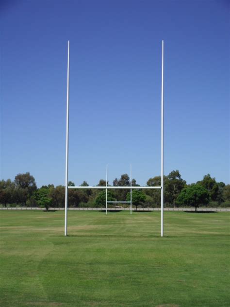 Rugby Goal Post Manufacture and Installation | Marindust | Perth, WA