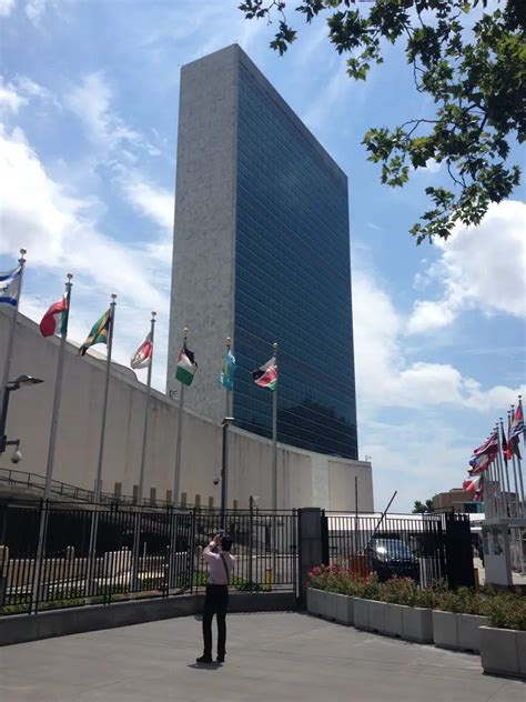 UN Building New York: United Nations Building - e-architect