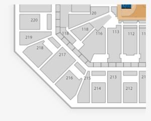 Target Center Seating Chart With Rows And Seat Numbers | Bruin Blog