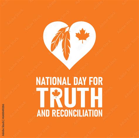 National Day for Truth and Reconciliation. 30th September. Orange Shirt ...