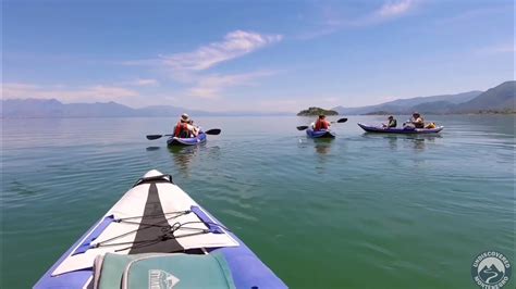 Kayaking to Lake Skadar's Island Monasteries - YouTube