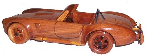 Mahogany model Wooden Model Car Shelby Cobra wood model cars