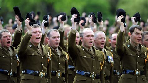 The black beret and its unique place in British Army history