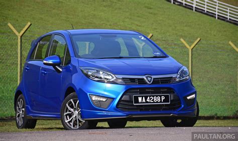 DRIVEN: Proton Iriz 1.3 MT and 1.6 CVT full review Proton_Iriz_Review ...