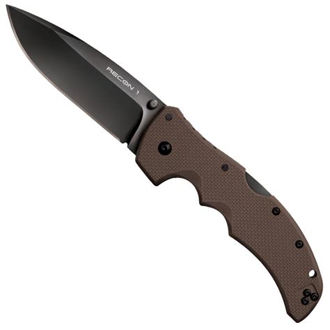 Cold Steel Recon 1 Spear Point Knife | Valley Combat