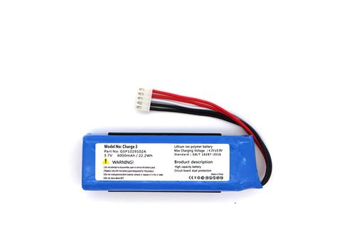 Buy Replacement Battery for JBL Charge 3 GSP1029102A(6000mAh) Online at ...