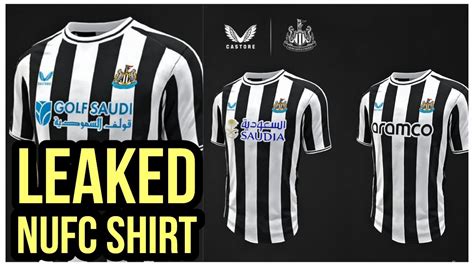 RATING the NEW LEAKED NUFC Shirts! HOME & THIRD KIT 22/23 Season - YouTube