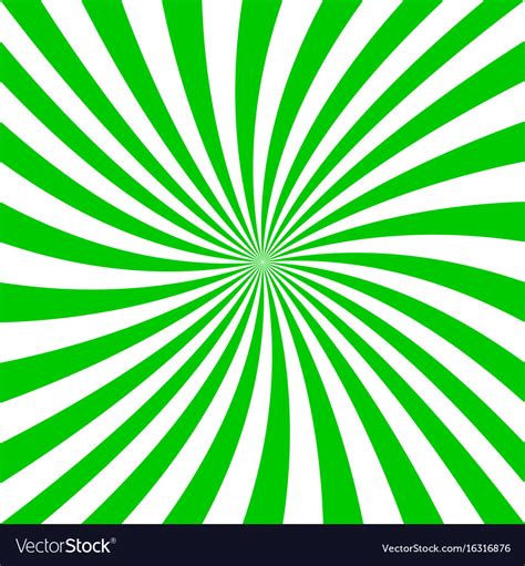 Green spiral background - graphic Royalty Free Vector Image