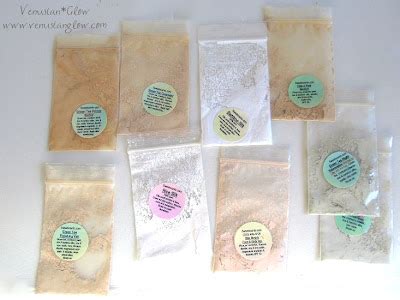 Review: Sweetscents Green Tea Minerals - Venusian*Glow