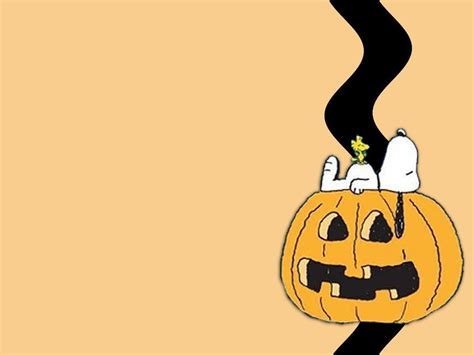 Snoopy Halloween Wallpaper - WallpaperSafari