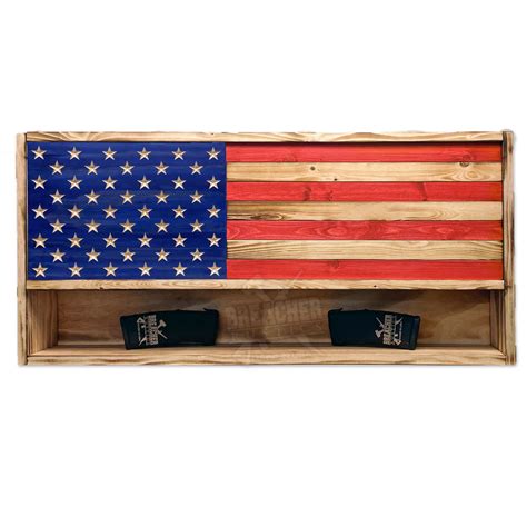 American Flag Gun Case - Concealment with Lock | Breacher Rustics ...