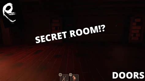 SECRET ROOM IN ROBLOX DOORS!!?? (SUPER RARE!) - YouTube