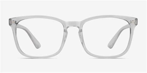 Uptown | Clear Plastic Eyeglasses | EyeBuyDirect