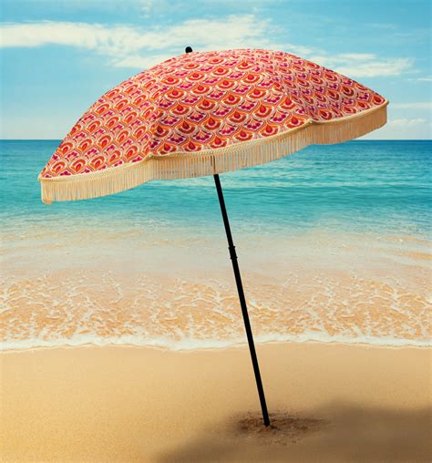 Thalia Beach Umbrella • 100% UV Protection • Beach Brella