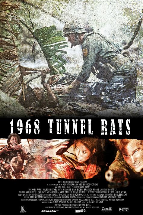 Tunnel Rats (2008) - Posters — The Movie Database (TMDB)