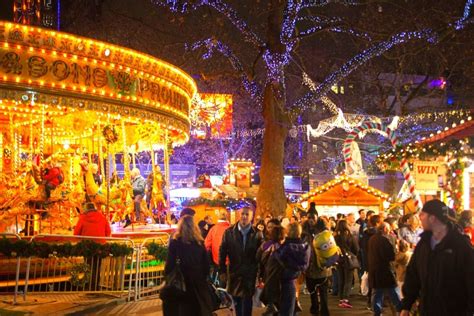 A Quick Guide To The Best London Christmas Markets 2023