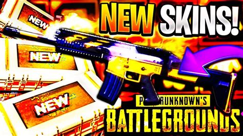 NEW RAIDER CRATE OPENING + TRIUMPH CRATE OPENING! PUBG WEAPON SKINS ...