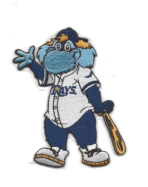 Tampa Bay Rays Mascot "Raymond" – The Emblem Source