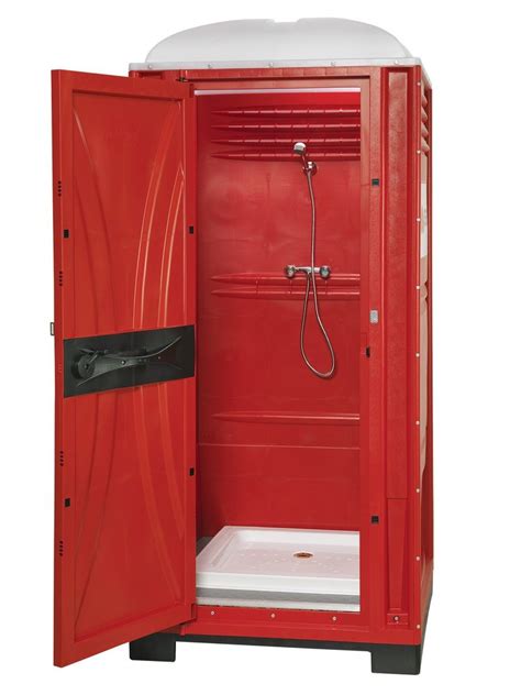 Portable / Mobile Shower Cabin For Rent at best price in Ahmedabad