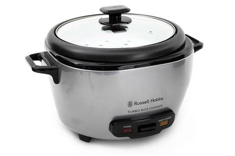 Russell Hobbs Turbo Rice Cooker RHRC20 - Consumer NZ