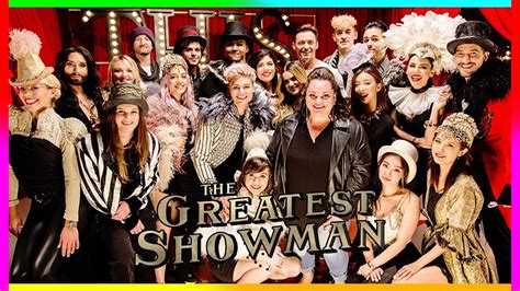 Full Cast Of The Greatest Showman Singer: A Musical Journey