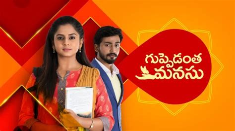 Guppedantha Manasu Telugu Serial Telecast Time Is 06:00 PM From 09 May Onward's On Star Maa Channel