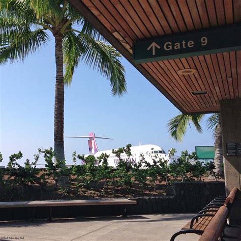 Kona International Airport - Check Before You Trek