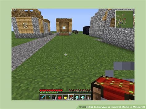 How to Survive in Survival Mode in Minecraft (with Pictures)