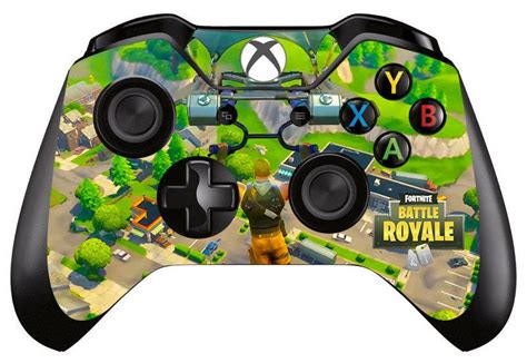 Fortnite Skin Sticker Decal For Microsoft Xbox one Game Controller ...