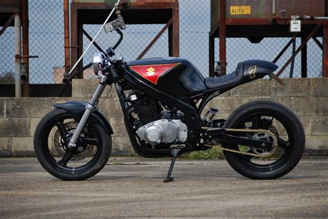 Suzuki GS500 Cafe Racer by So-Low Choppers – BikeBound