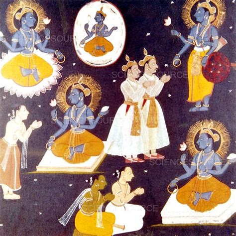 Photograph | Vishnu, Hindu Creator God | Science Source Images