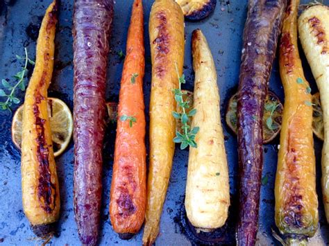 Heirloom Roasted Carrots Recipe • Ciao Florentina