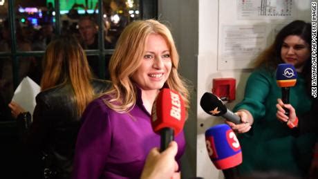 Caputova, Slovakia's first female president, rebukes populism - CNN