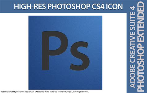 Adobe Photoshop CS4 ICON by maoractive on DeviantArt