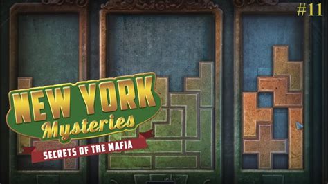 New York Mysteries 1: Secrets of the Mafia #11 - Das Mosaik-Rätsel (Let ...