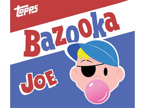 Bazooka Joe by kenn peterson on Dribbble