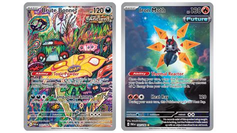 Next Pokémon TCG expansion features cards inspired by Scarlet & Violet Paradox Pokémon | Dicebreaker