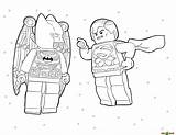 Disegni Da Colorare Lego Superman  Ronald Combs sketch template