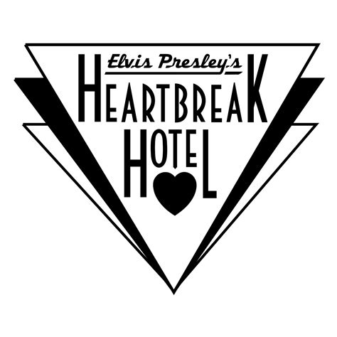 Elvis Presley's Heartbreak Hotel Logo PNG Transparent & SVG Vector - Freebie Supply