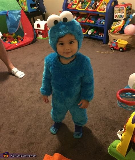 Cookie Monster Costume | Halloween Cosplay Costumes