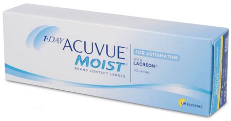 Acuvue 1-Day Moist For Astigmatism (30 ks) | Fovea.cz