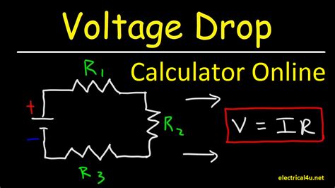 Voltage Drop Calculator For Copper, Aluminium, iron, Silver Cable ...