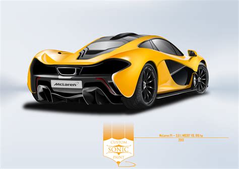 McLaren P1 | Behance