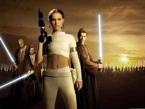 Natalie Portman Star Wars Wallpaper